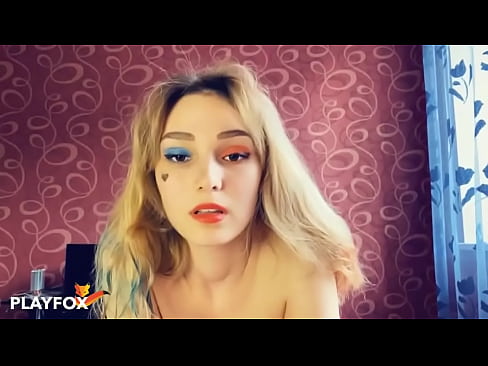 ❤️ משקפי מציאות מדומה קסומים נתנו לי סקס עם הארלי קווין סופר-פורנו אצלנו ❌️❤
