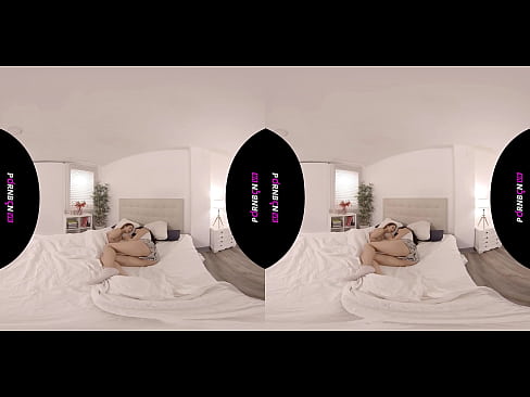 ❤️ PORNBCN VR שתי לסביות צעירות מתעוררות חרמניות במציאות מדומה 4K 180 תלת מימדית ז'נבה בלוצ'י קתרינה מורנו סופר-פורנו אצלנו ❌️❤